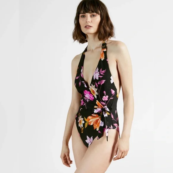 Ted baker shop floral swimsuit